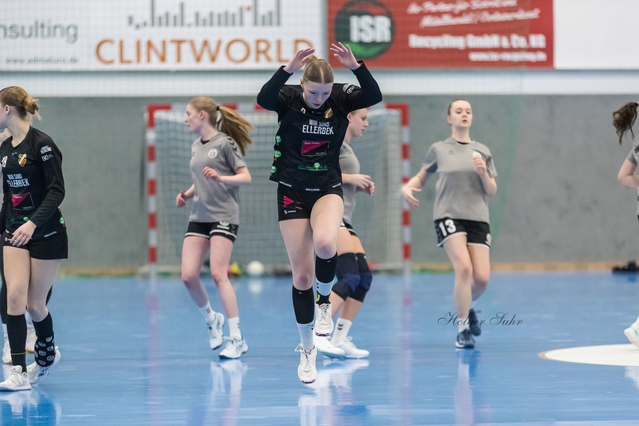 Bild 39 - wBJ TSV Ellerbek - TSV Uetersen : Ergebnis: 15:10